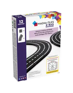 Magna Tiles MagnaTiles GrandPrix 12 stuks