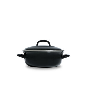 BK Cookware Fortalit Braadpan - 24 cm - zwart