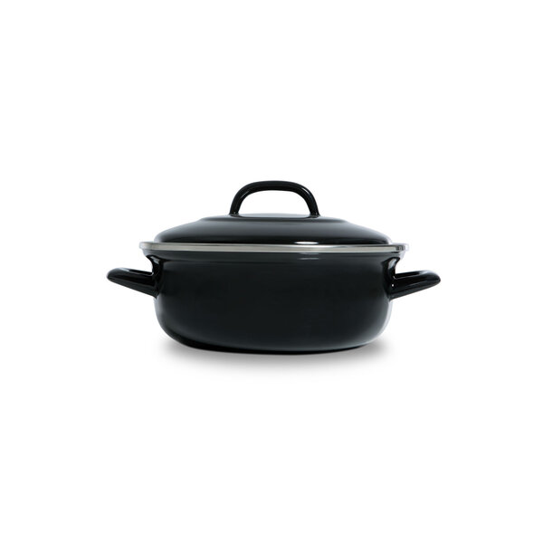 BK BK Fortalit Braadpan - 24 cm - zwart