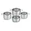 Fissler Fissler Pure Collection Pannenset met glazen deksel - 4 delig