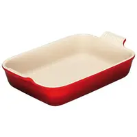 Le Creuset Ovenschaal Heritage Cerice 32cm