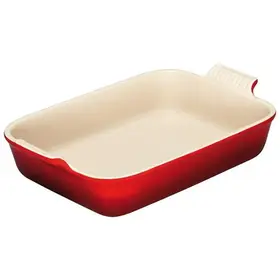 Le Creuset Ovenschaal Heritage Cerice 32cm