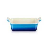 Le Creuset Ovenschaal Heritage Azure 19cm