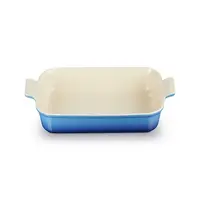 Le Creuset Ovenschaal Heritage Azure 26cm