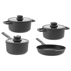 BergHOFF Leo Stone Combiset 4-delig - Downdraft