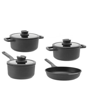 BergHOFF Leo Stone Combiset 4-delig - Downdraft