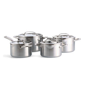 BK Twist Pannenset RVS edelstaal 4 delig
