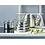 BK Cookware BK Twist Pannenset materiaal 5 delig - met handig afgietsysteem