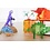 Magnetenspeelgoed.nl Magna-Tiles Dino World XL | 50-Piece Set
