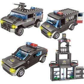 LX LX S.W.A.T. bouwset 1102 delig