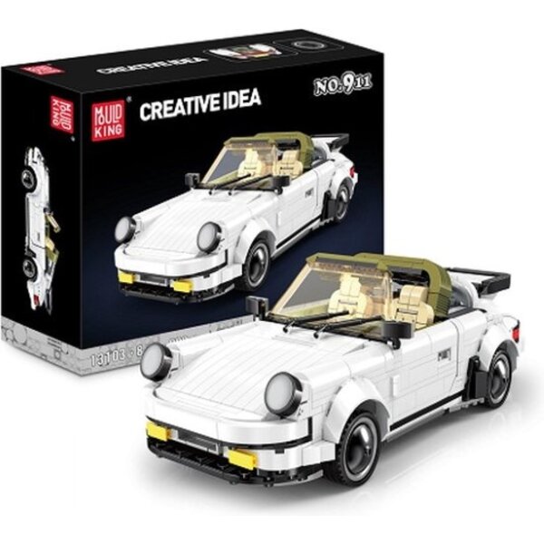 LX LX Porsche 911 Targa -  bouwset - 882 delig