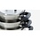 BK BK Flow Cool Kookpannenset- 6 delig - RVS - Veilig afgietsysteem