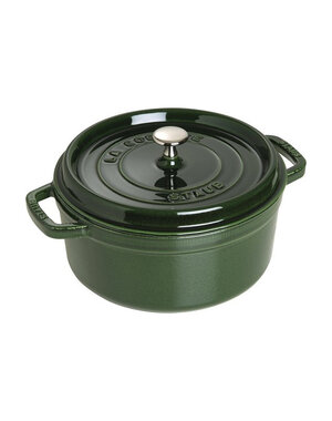 Staub Braadpan - Rond - 24 cm - Basilicum