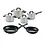 BK Cookware BK Flow Cool 6-delige kookset