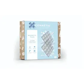 CONNETIX  CONNETIX - 2  Clear basisplaten 30 x 30 cm