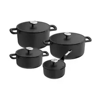 BergHOFF Leo Phantom Pannenset 4delig - Downdraft