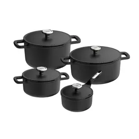 BergHOFF BergHOFF Leo Phantom Pannenset 4delig - Downdraft