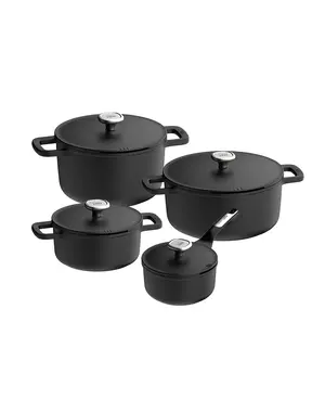 BergHOFF Leo Phantom Pannenset 4delig - Downdraft