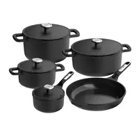 BergHOFF Leo Phantom Pannenset 5-delig - Downdraft