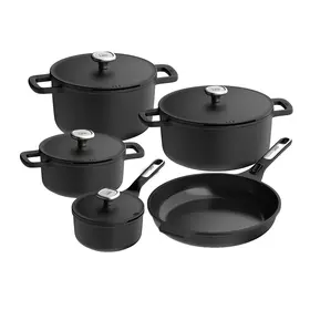 BergHOFF BergHOFF Leo Phantom Pannenset 5-delig - Downdraft