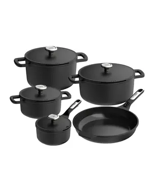 BergHOFF Leo Phantom Pannenset 5-delig - Downdraft