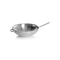 Demeyere Apollo 7 - Wok - 36 cm - Vlakke bodem