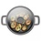 BergHOFF BergHOFF Leo Stone+ Soeppan 24cm | 5.6L - Downdraft