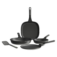 Leo Stone+ Pannenset 5delig - Downdraft