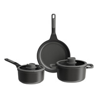 Leo Stone+ Pannenset 3-delig - Downdraft