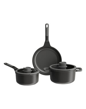 BergHOFF Leo Stone+ Pannenset 3-delig - Downdraft