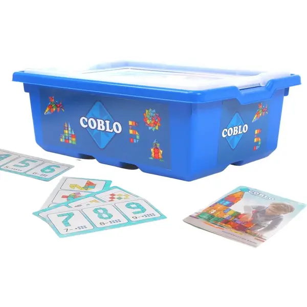 Coblo Coblo Schoolbox Classic - 200 delig
