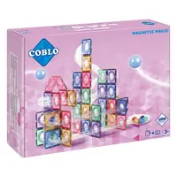 Coblo Magnetische Knikkerbaan Pastel - 100 delig