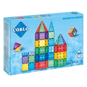 Coblo Magnetische bouwstenen Classic - 100 delig