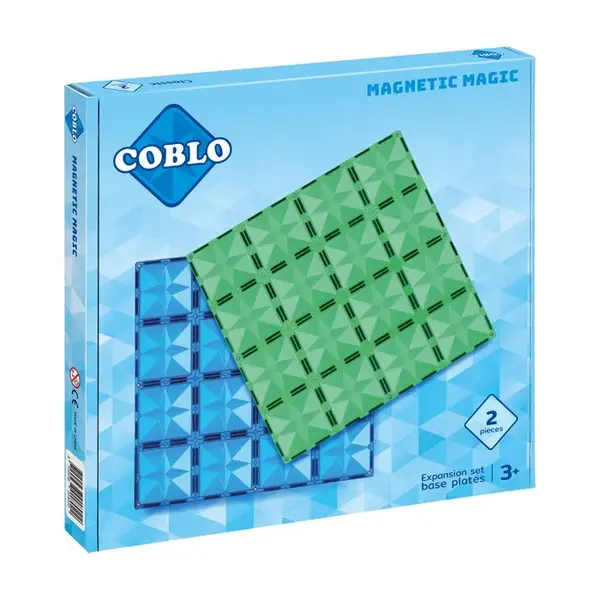 Coblo Coblo Magnetische basisplaten Classic - 2 delig