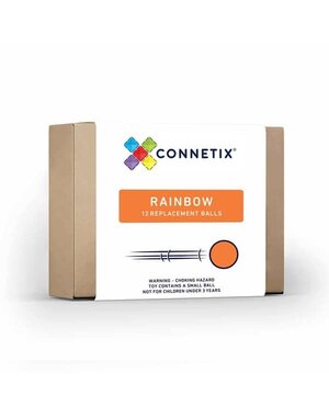 Connetix 12 Reserve ballen voor knikkerbanen