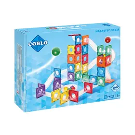 Coblo Magnetische Knikkerbaan Classic - 100 delig