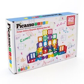 Picasso Tiles PicassoTiles Design Artistry  set - 42 delig