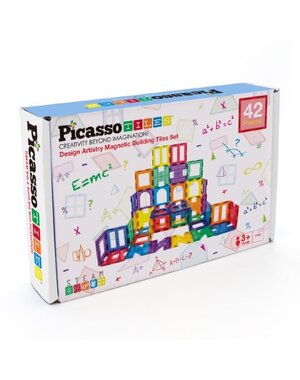 Picasso Tiles Design Artistry  set - 42 delig