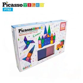 Picasso Tiles Daimond series  set - 63 delig