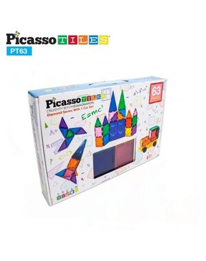 Picasso Tiles Daimond series  set - 63 delig