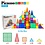 Picasso Tiles PicassoTiles Magnetic Tiles  set - 101 delig