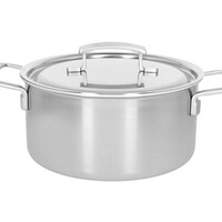 Industry 5 - Kookpan met deksel - 22 cm - 4 Liter