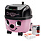 Numatic Numatic Hetty Next HVN208 Stofzuiger - Roze - met Gratis pak stofzuigerzakken