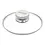 Demeyere Demeyere Glazen deksel 16 cm met knop