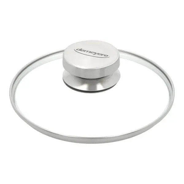 Demeyere Demeyere Glazen deksel 16 cm met knop