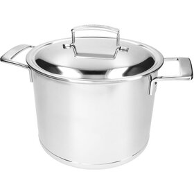 Demeyere Demeyere Silver 7 Soeppan 24 cm met dubbelwandig deksel - 8L