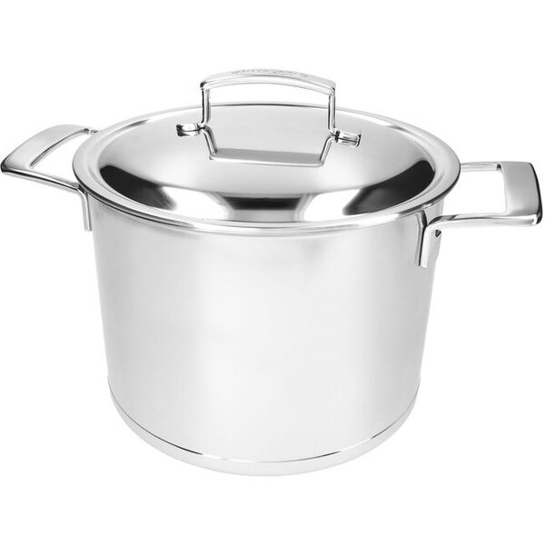 Demeyere Demeyere Silver 7 Soeppan 24 cm met dubbelwandig deksel - 8L