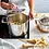 Demeyere Demeyere Silver 7 Soeppan 24 cm met dubbelwandig deksel - 8L + Gratis Pasta inzet