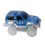 Cleverclixx Cleverclixx Race Track Car Pastel - Blauw