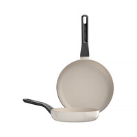 LEO Koekenpannenset Glints Spirit 20 & 24cm